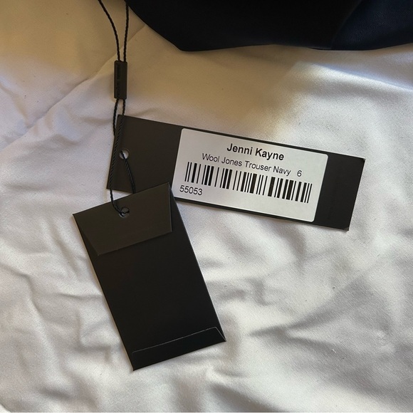 NWT Jenni Kayne Wool Jones Trouser in Navy 6 - Picture 16 of 16